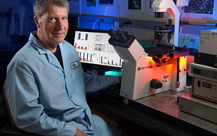 David Schubert, the Alzheimer study's senior author. Photo via the Salk Institute